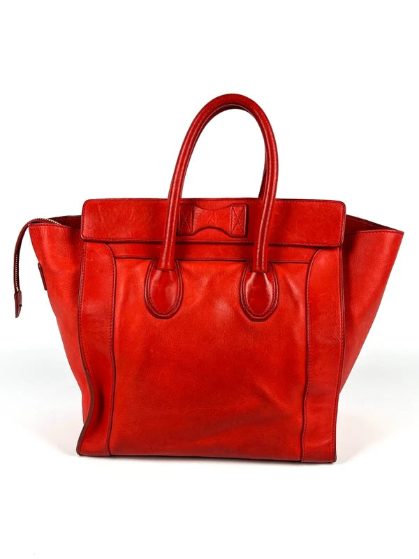 Céline Luggage F/2010 Rot/Korallenrot