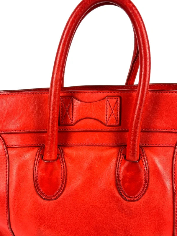 Céline Luggage F/2010 Rot/Korallenrot