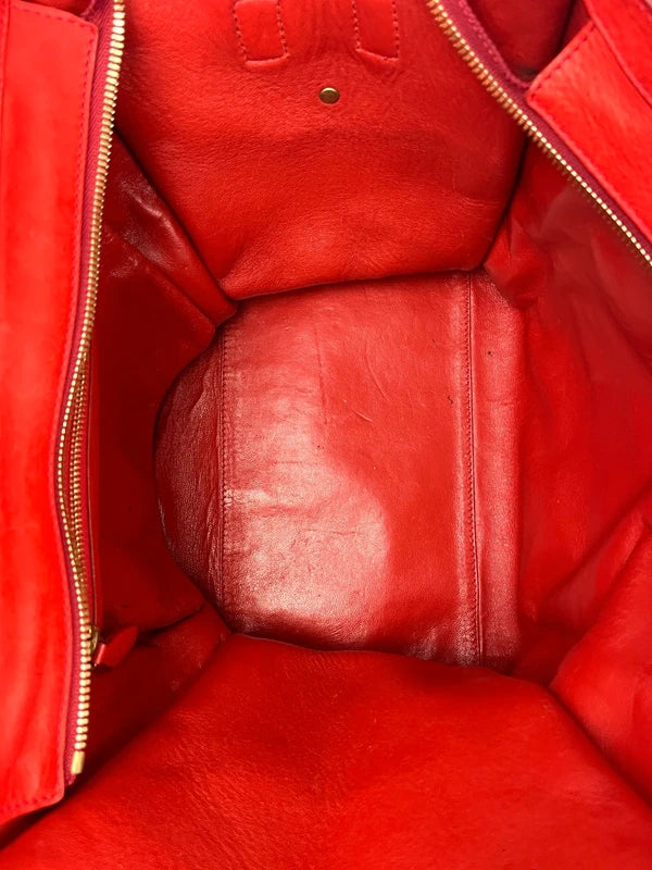 Céline Luggage F/2010 Rot/Korallenrot