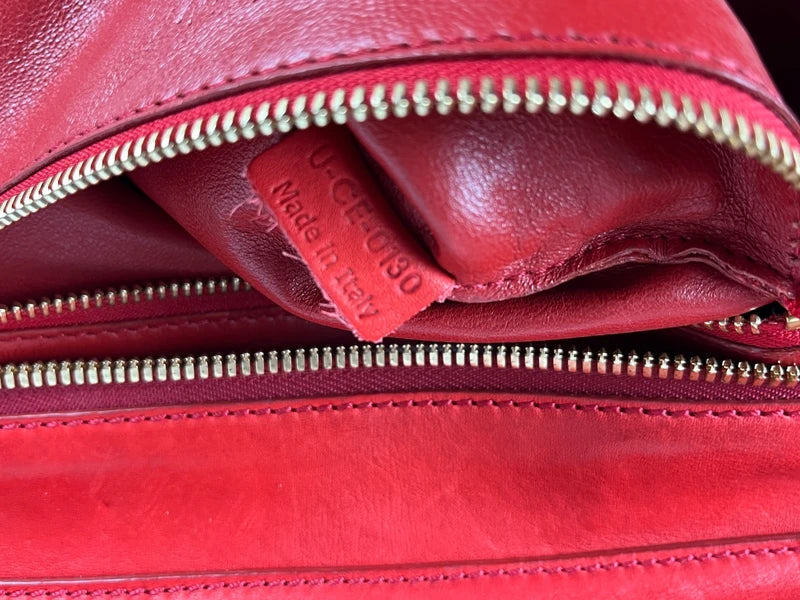 Céline Luggage F/2010 Rot/Korallenrot
