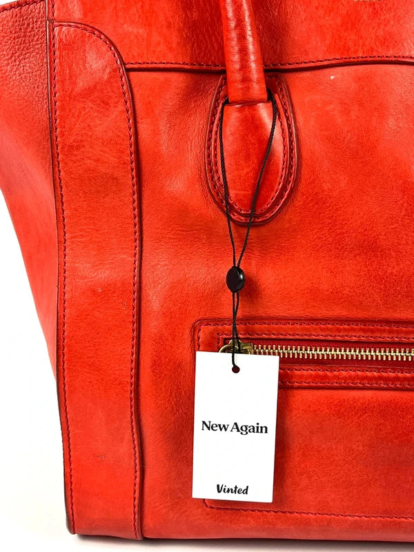 Céline Luggage F/2010 Rot/Korallenrot