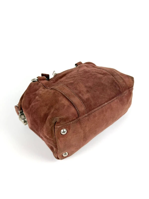 Prada wildleder rot neu
