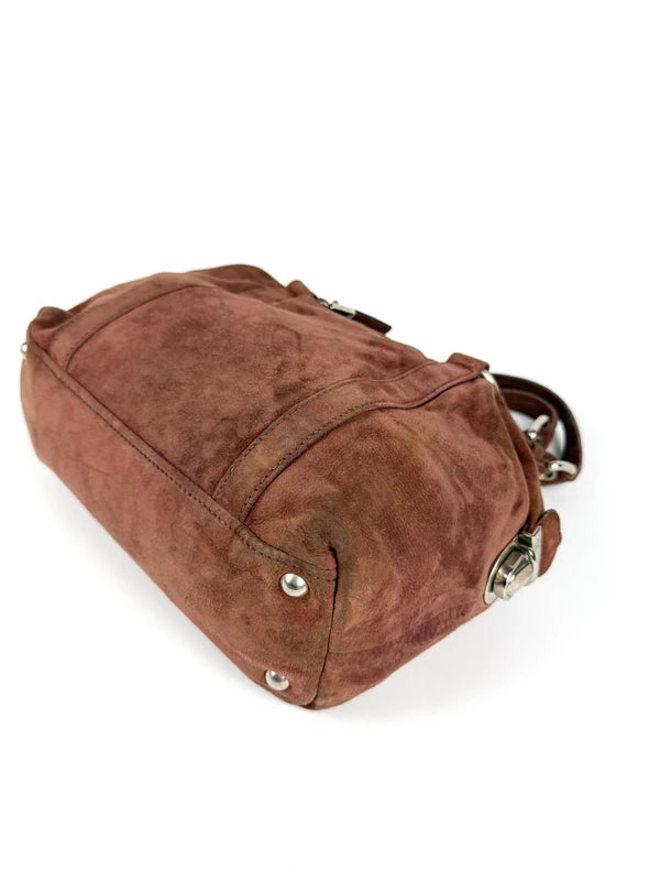Prada wildleder rot neu