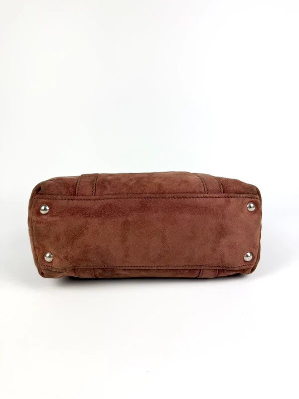 Prada wildleder rot neu