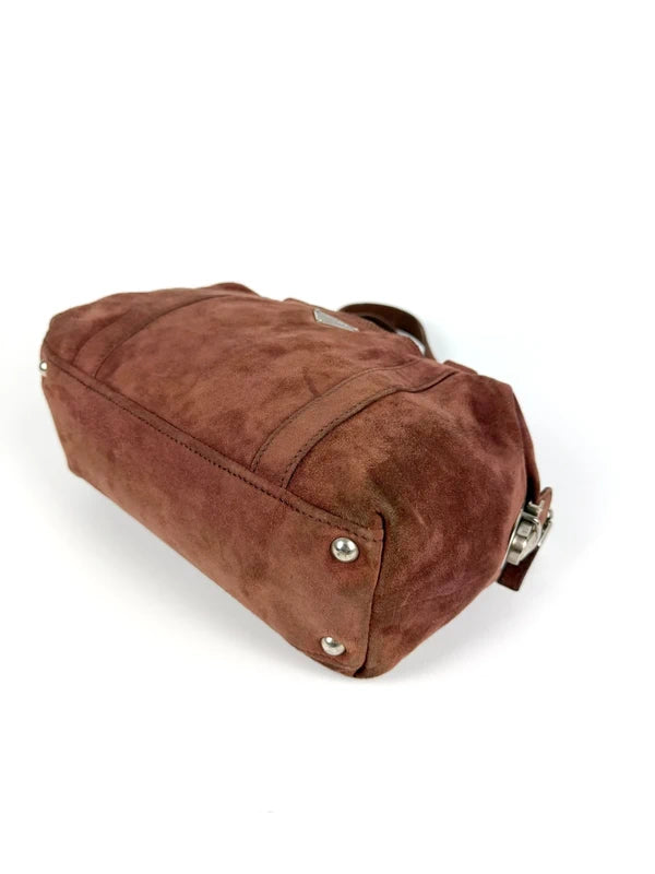 Prada wildleder rot neu