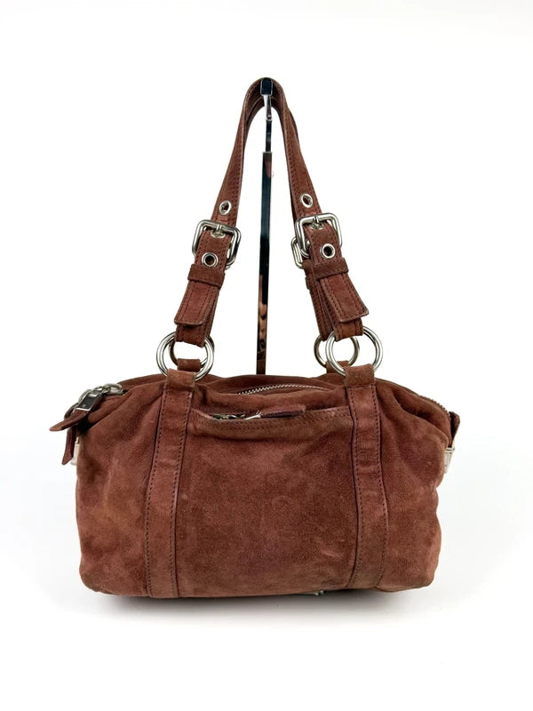 Prada wildleder rot neu