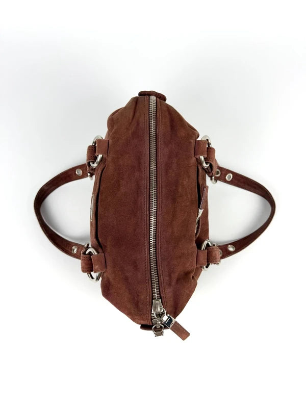 Prada wildleder rot neu