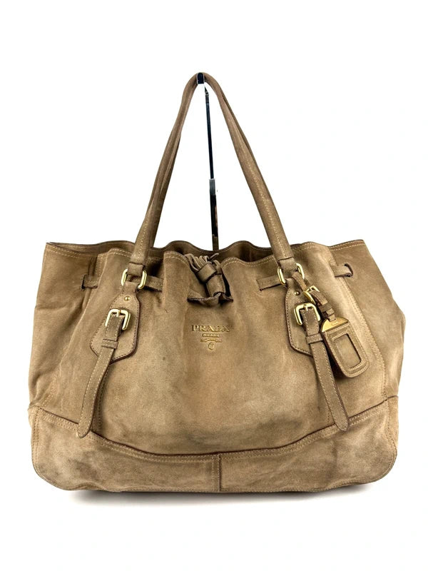 Prada Wildleder Tasche