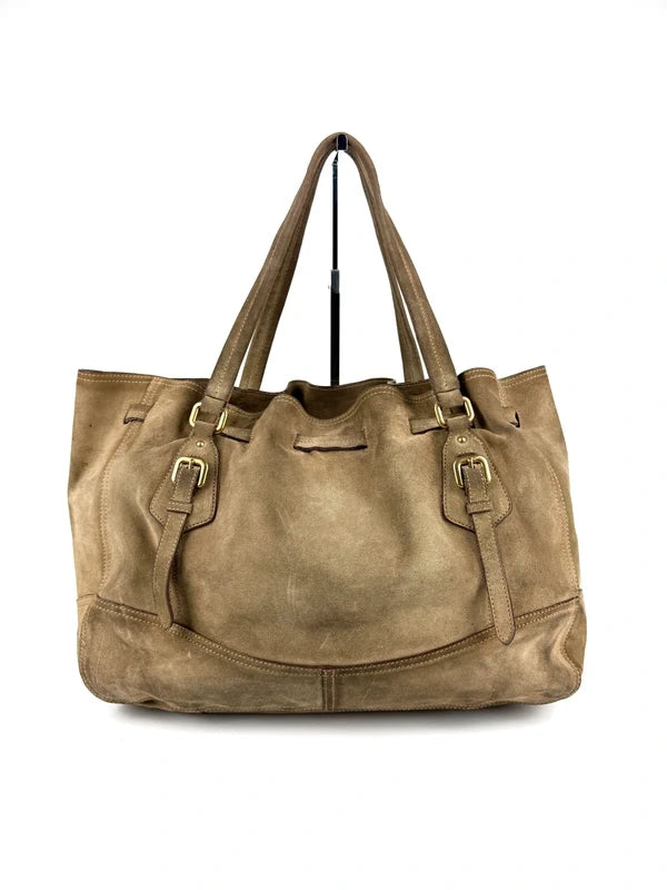 Prada Wildleder Tasche