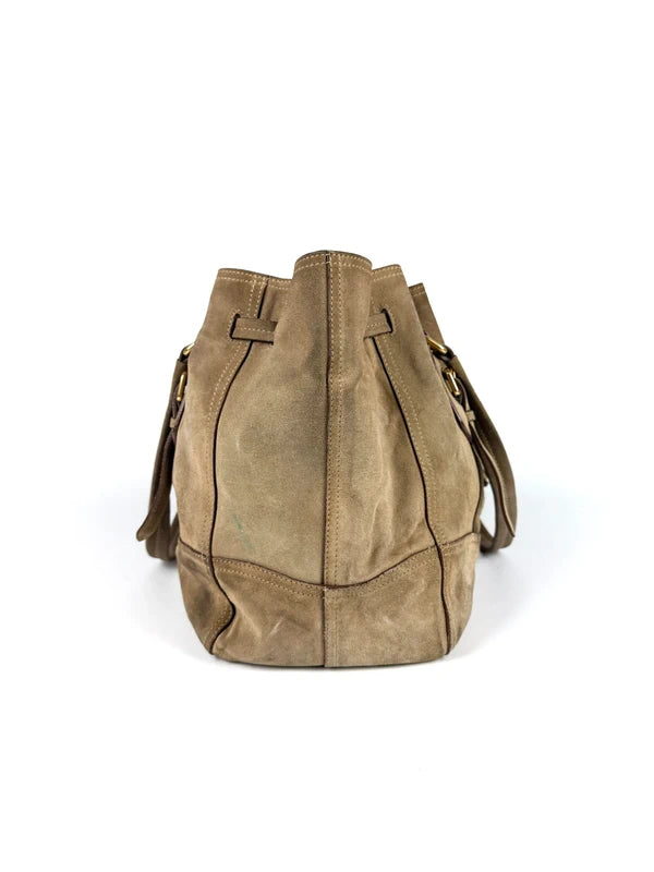 Prada Wildleder Tasche