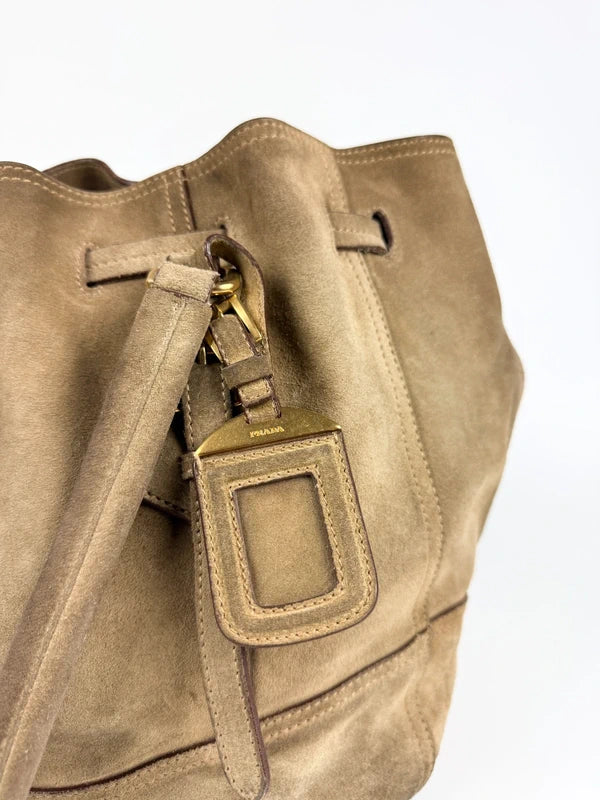Prada Wildleder Tasche