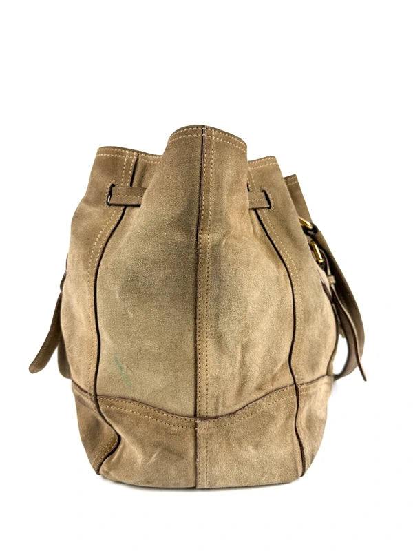 Prada Wildleder Tasche