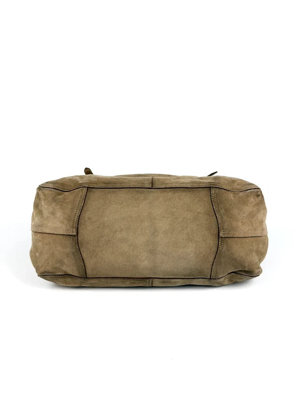 Prada Wildleder Tasche