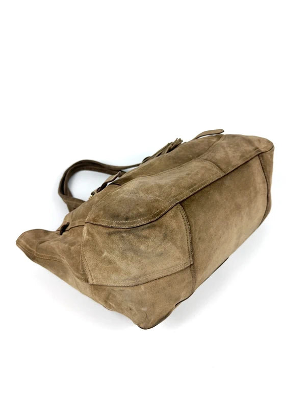 Prada Wildleder Tasche