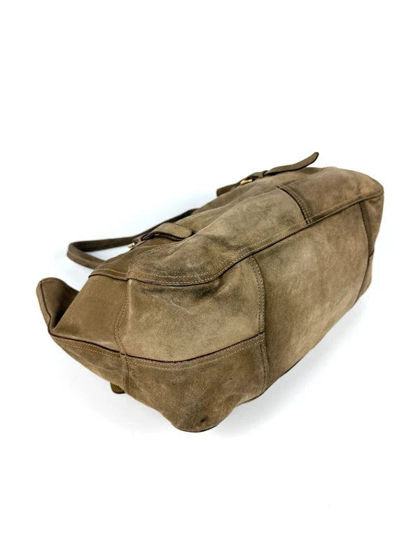 Prada Wildleder Tasche