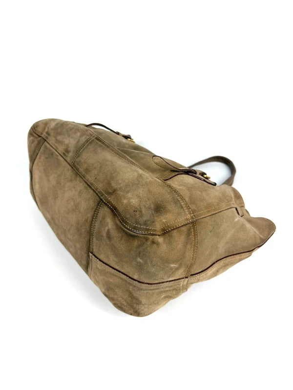 Prada Wildleder Tasche