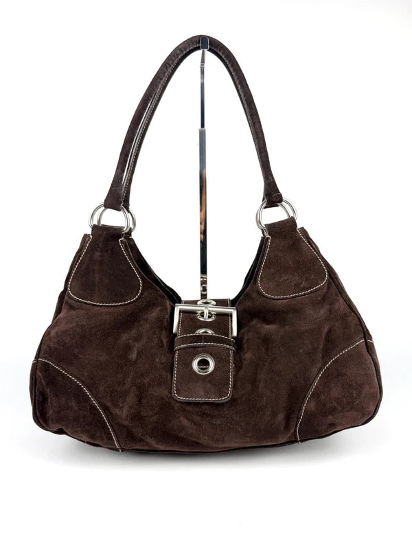 Prada Wildleder Tasche