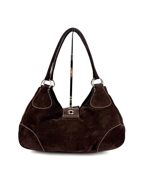 Prada Wildleder Tasche