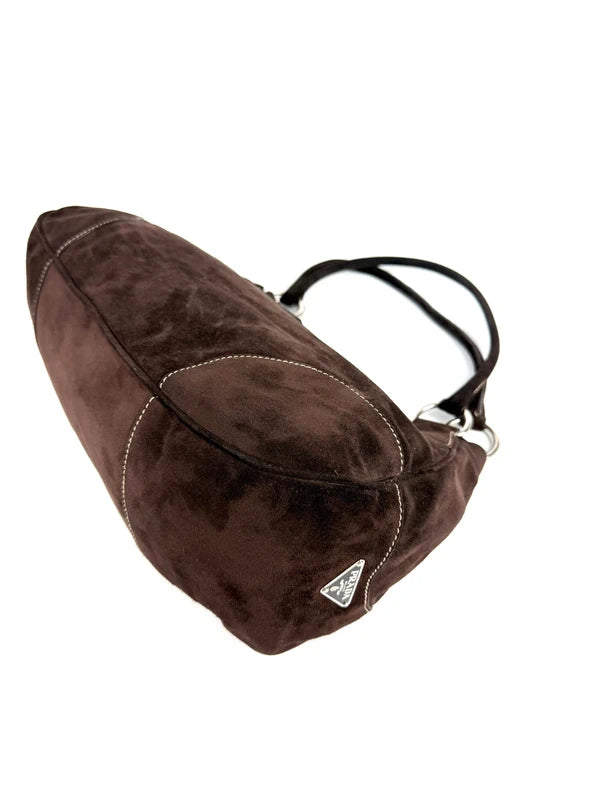 Prada Wildleder Tasche