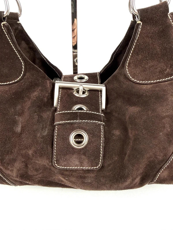 Prada Wildleder Tasche