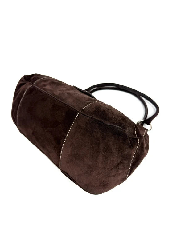 Prada Wildleder Tasche