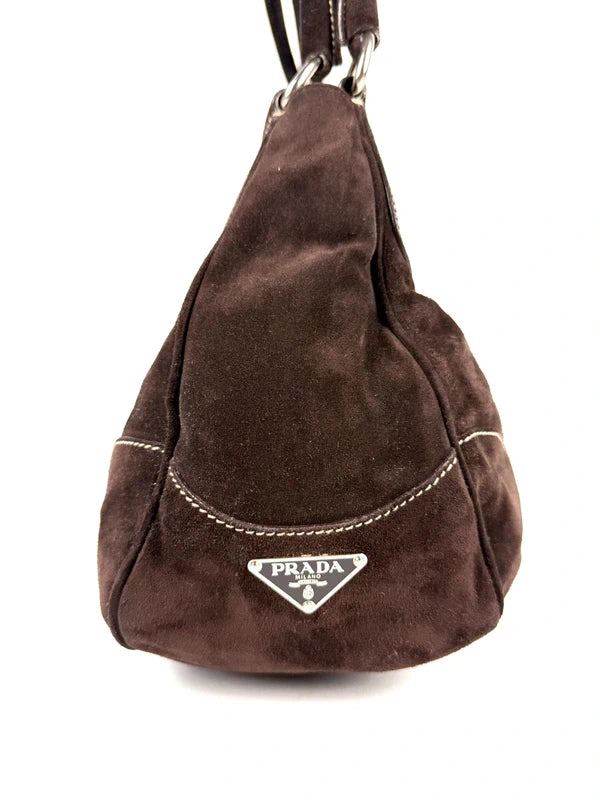 Prada Wildleder Tasche