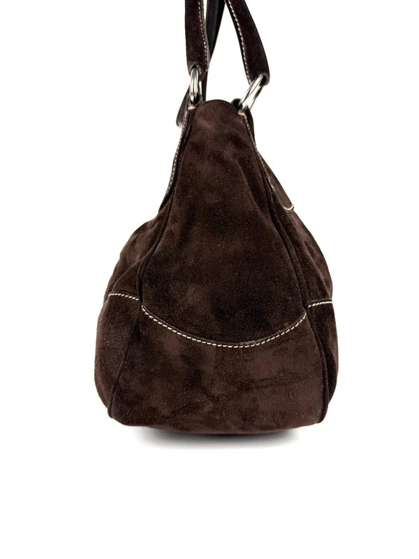 Prada Wildleder Tasche