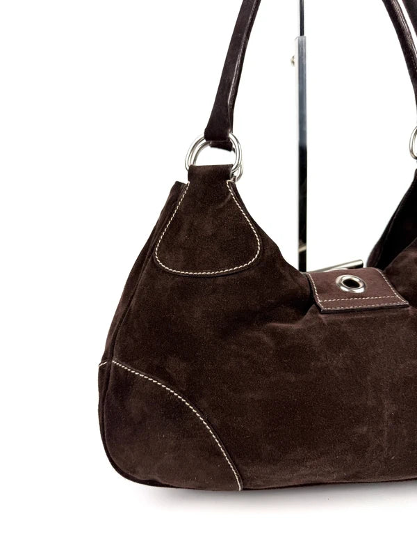 Prada Wildleder Tasche