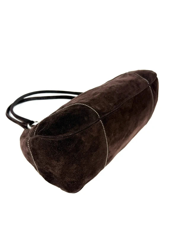 Prada Wildleder Tasche
