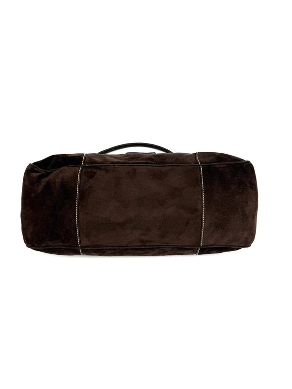 Prada Wildleder Tasche