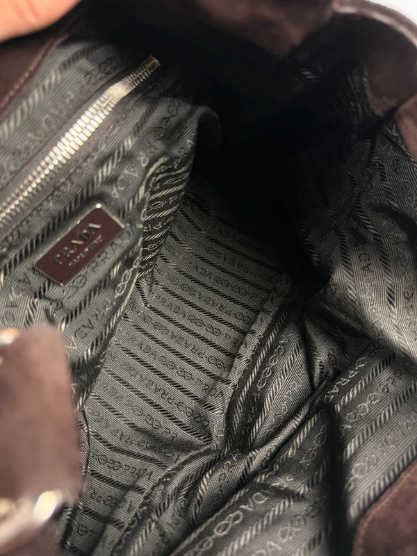 Prada Wildleder Tasche