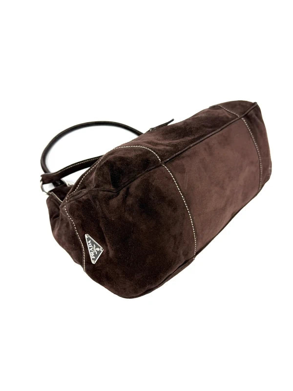 Prada Wildleder Tasche