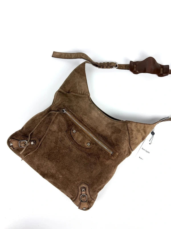Balenciaga Paris Wildleder Tasche
