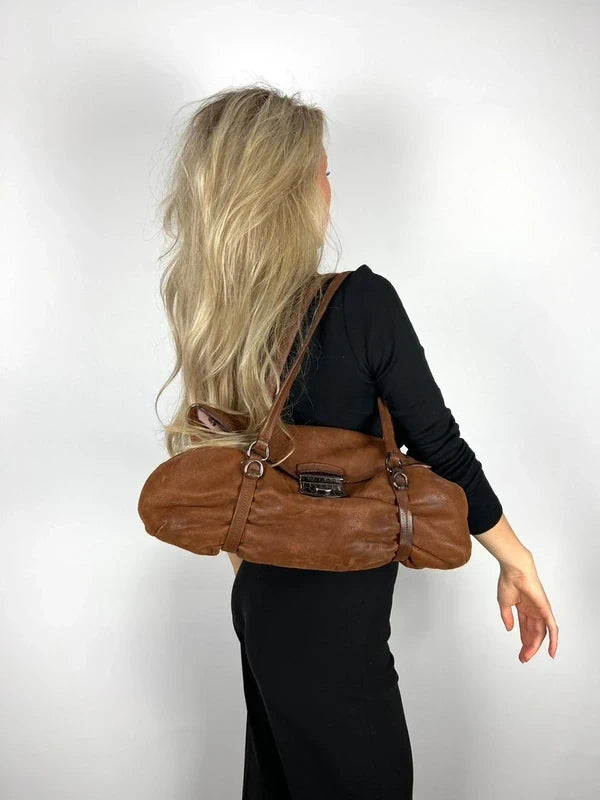 Prada Antic Easy Shoulder Bag
