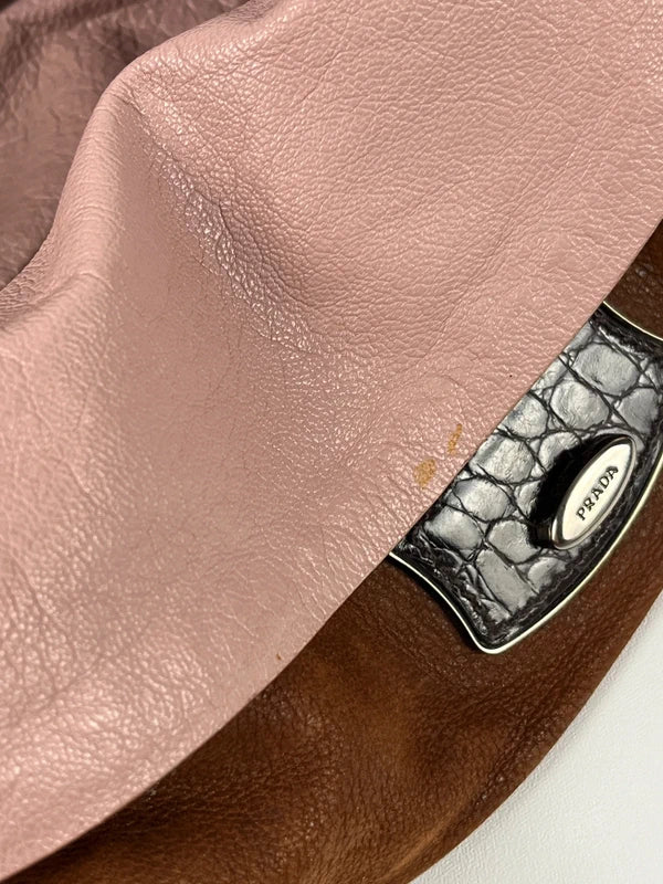Prada Antic Easy Shoulder Bag