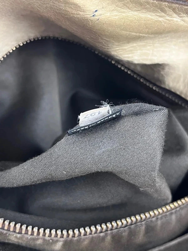Miu Miu Vitello Lux Bow Satchel
