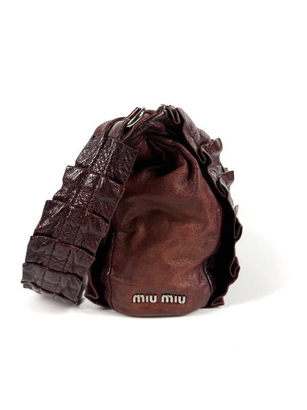 Miu Miu Ruffle Bag