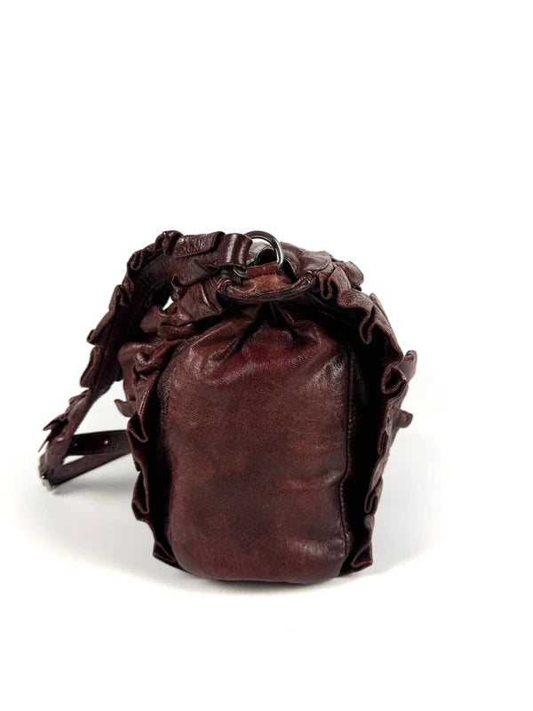 Miu Miu Ruffle Bag