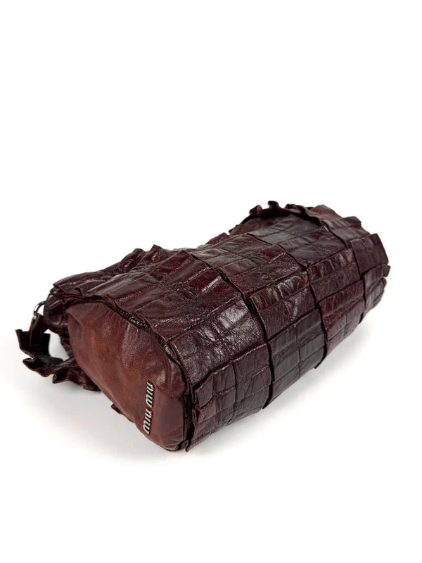 Miu Miu Ruffle Bag