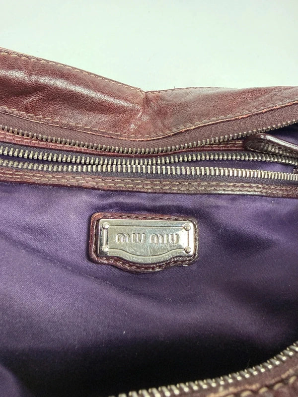 Miu Miu Ruffle Bag