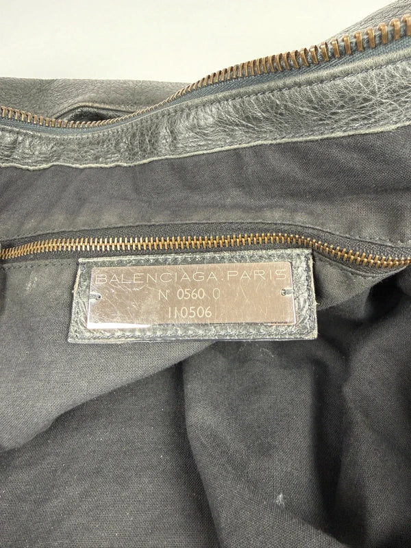 Balenciaga Giant City Weekender Grau