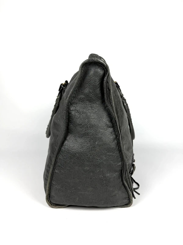 Balenciaga Giant City Weekender Grau