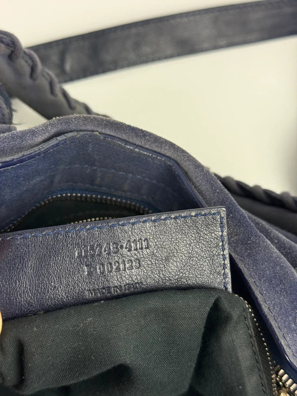Balenciaga Le City Suede Lila