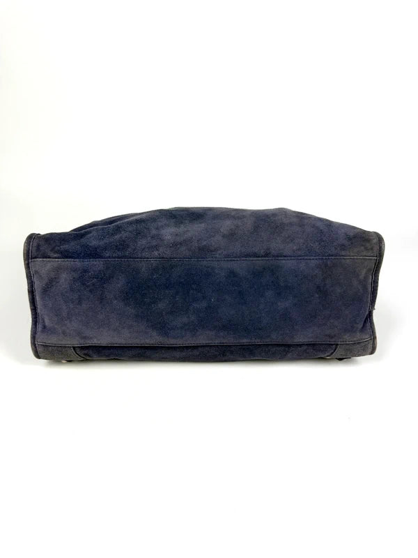 Balenciaga Le City Suede Lila