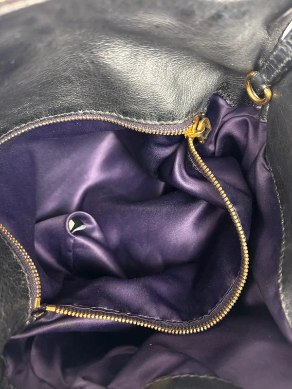 Miu Miu Vitello Lux Bow Bag