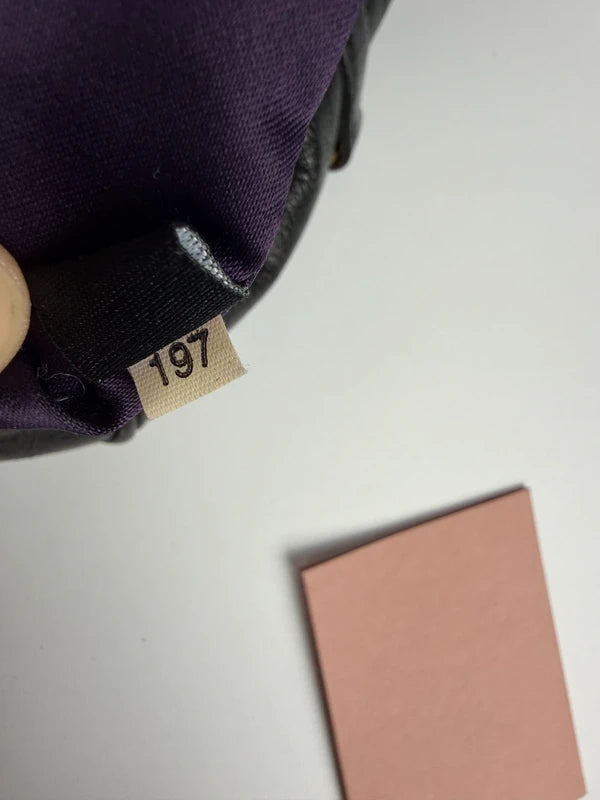 Miu Miu Vitello Lux Bow Bag
