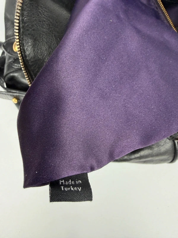 Miu Miu Vitello Lux Bow Bag