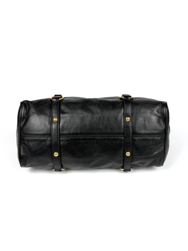Miu Miu Vitello Lux Bow Bag