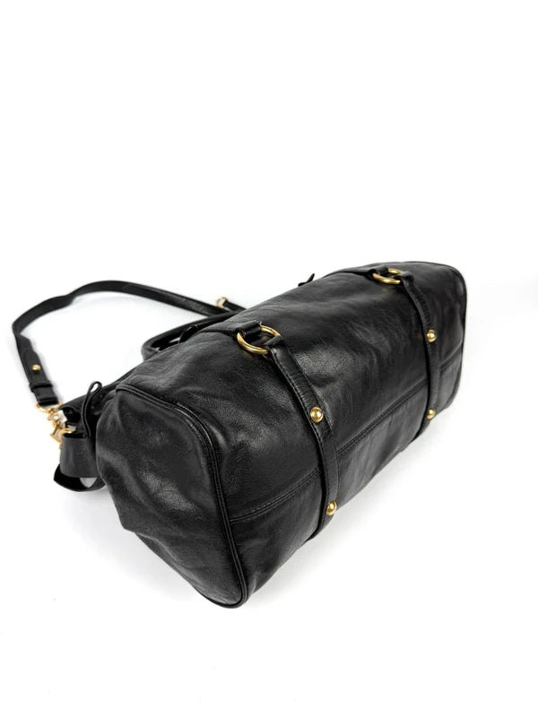 Miu Miu Vitello Lux Bow Bag