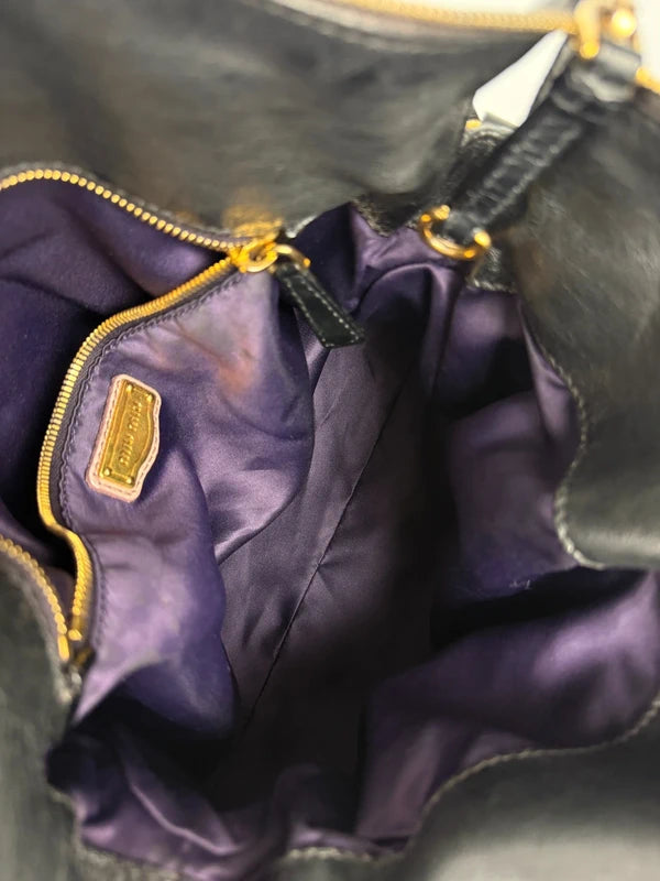 Miu Miu Vitello Lux Bow Bag